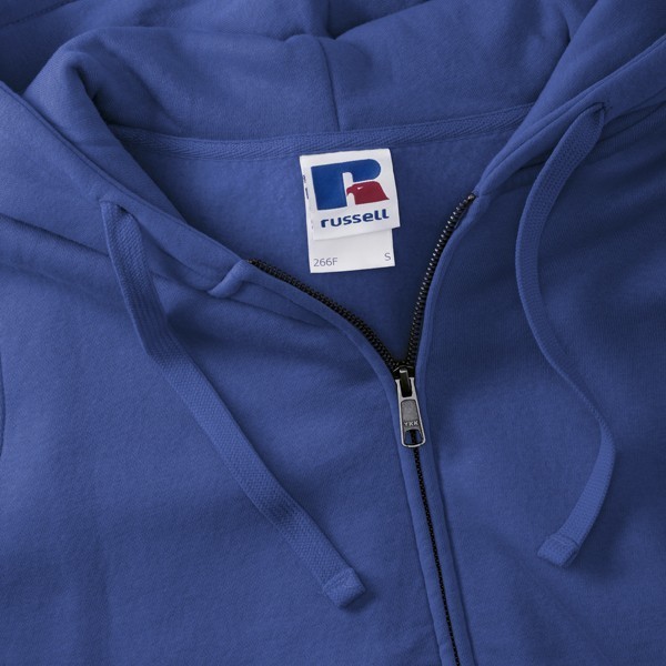 RUSSELL ženski AUTHENTIC duks sa kapuljačom i rajferšlusom