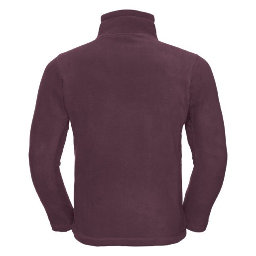 RUSSELL muški 1/4 zip flis duks