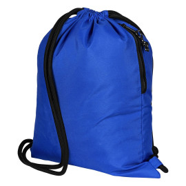 LIBERO, drawstring bag, royal blue