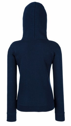 Fruit Of The Loom, Ladies Classic Hooded Sweat, hooded sweatshirt for women, dark weight, L