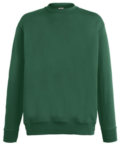 Fruit of the Loom, Lightweight Set-in Sweat, Classic Lightweight Men's Hoodie, Forest Green, L