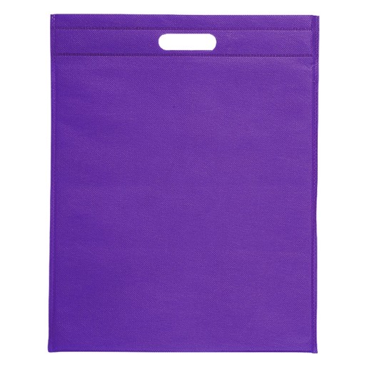 POLLY, biodegradable welded bag, purple