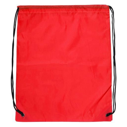 CITY, drawstring bag, red