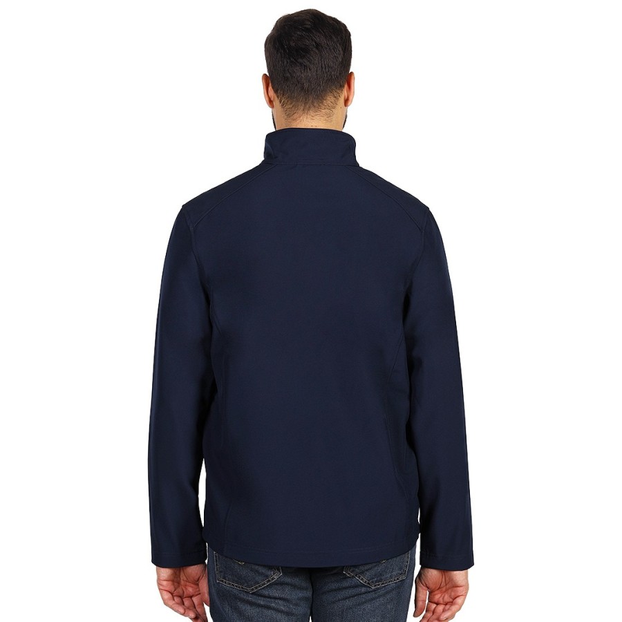 SKIPPER, unisex softshell jacket, blue