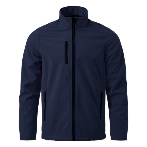 SKIPPER, unisex softshell jacket, blue