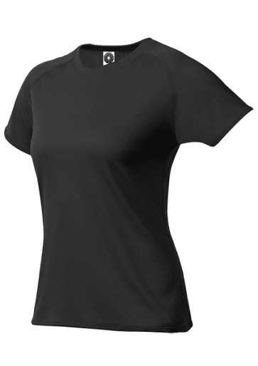 Starworld Performans Reglan ženska sportska majica , crna, XS