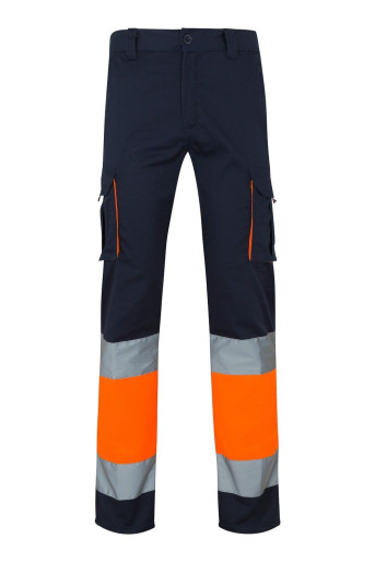 Velilla ZEUS. Rastegljive pantalone u dve boje sa više džepova (240g/m²), od pamuka (46%), EME (38%) i poliestera (16%)