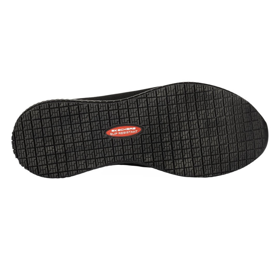 SQUAD MYTON, skechers plitke radne patike sa esd funkcijom, ob fo src, crne