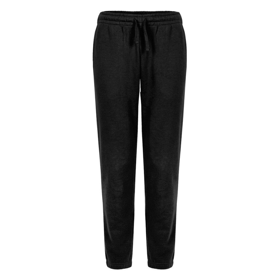 TERRY TRACK, unisex jogging pants, 280 g/m2, black