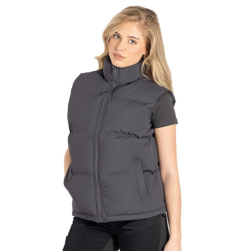HUSKY VEST, bodywarmer, dark gray
