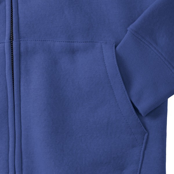 RUSSELL ženski AUTHENTIC duks sa kapuljačom i rajferšlusom