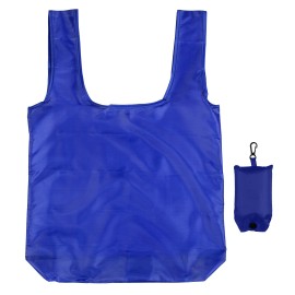 MARTINA, foldable bag, royal blue
