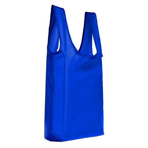 MARTINA, foldable bag, royal blue