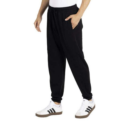TERRY TRACK, unisex jogging pants, 280 g/m2, black