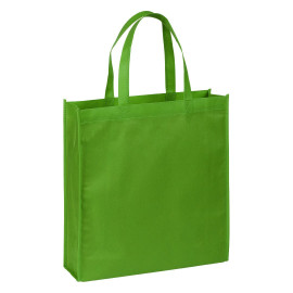 MARKETA, biodegradable bag, kelly green