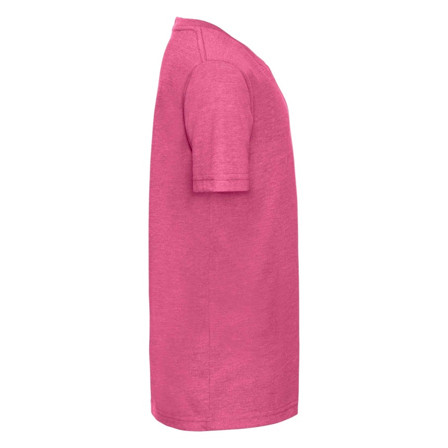 RUSSELL Children's T-shirt on V Neckline HD