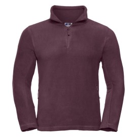 RUSSELL muški 1/4 zip flis duks