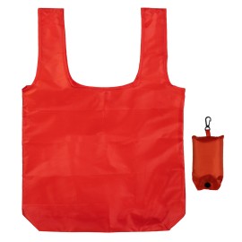 MARTINA, foldable bag, red