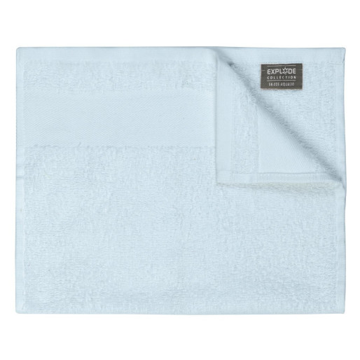 AQUA 30, guest towel, 400 g/m2, sky blue