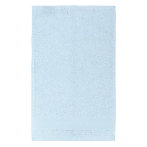 AQUA 30, guest towel, 400 g/m2, sky blue