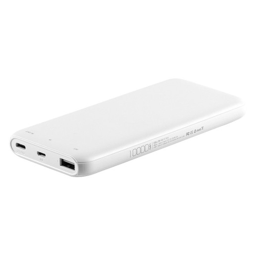 CELL PD 10, power bank, 10000 mah, white