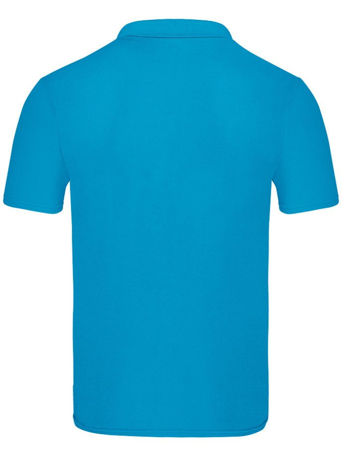 Fruit of the Loom, Original Polo, Polo majca za muškarce, azurno plava M
