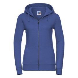 RUSSELL women's AUTHENTIC hooded sweatshirt and zipper