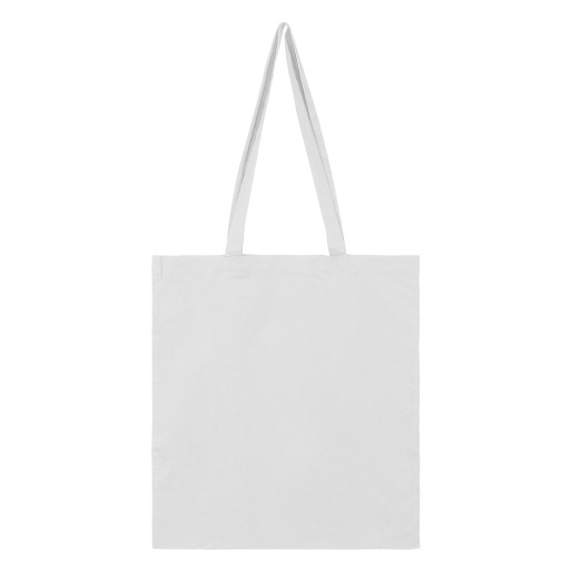 NATURELLA COLOR 130, pamučna torba, 130 g/m2, bela