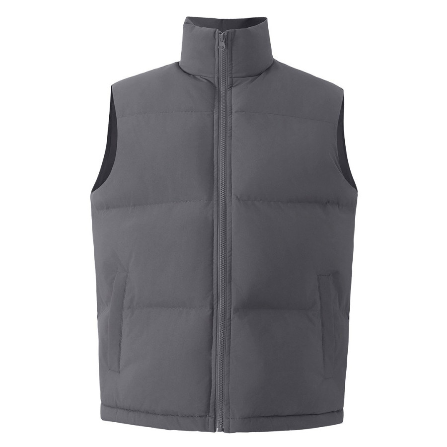 HUSKY VEST, bodywarmer, dark gray
