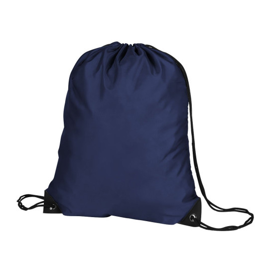 CITY, drawstring bag, blue