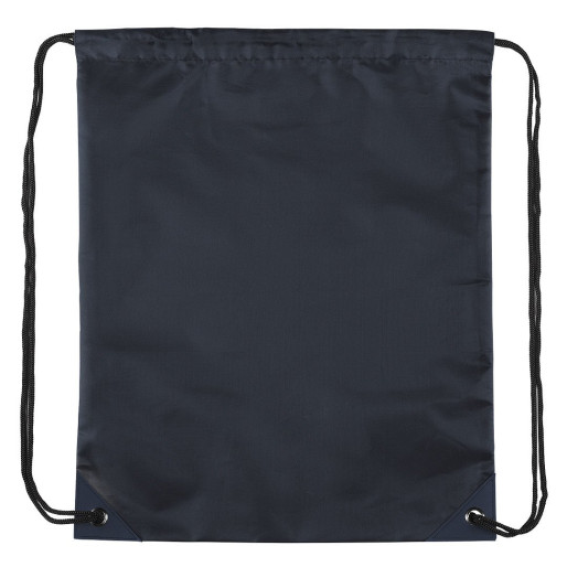 CITY, drawstring bag, blue