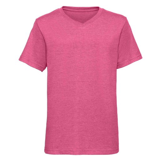 RUSSELL Children's T-shirt on V Neckline HD