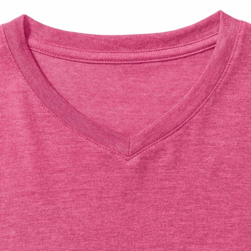 RUSSELL Children's T-shirt on V Neckline HD