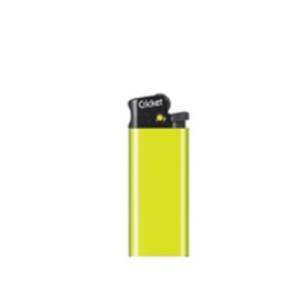 Cricket Mini fluo žuti upaljač