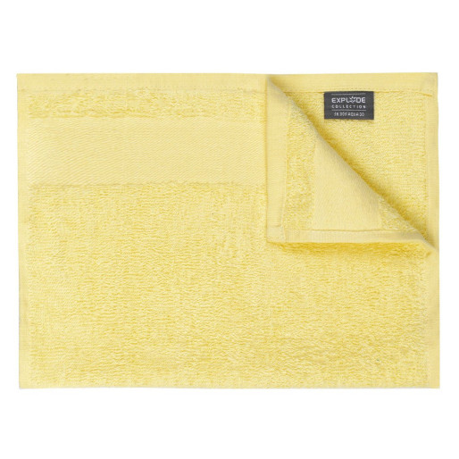 AQUA 30, guest towel, 400 g/m2, light yellow