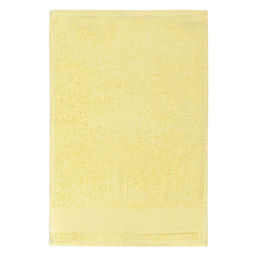 AQUA 30, guest towel, 400 g/m2, light yellow