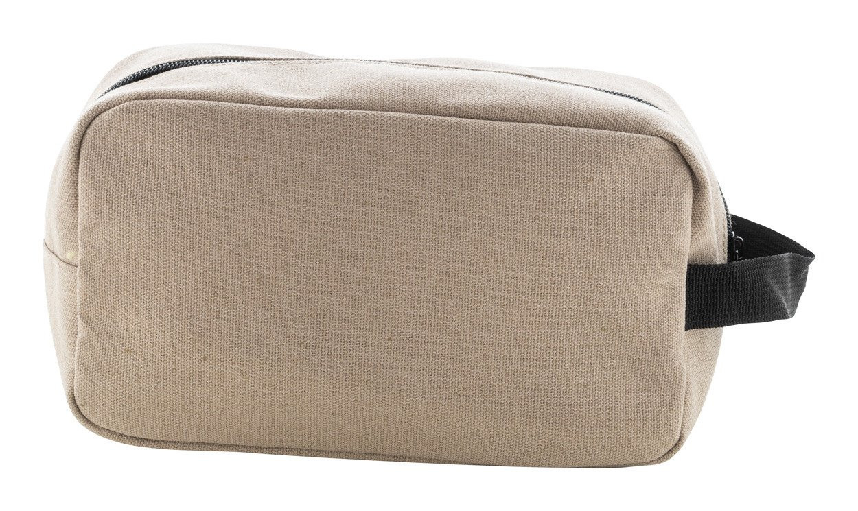 Rebyss Beauty recycled canvas cosmetic bag