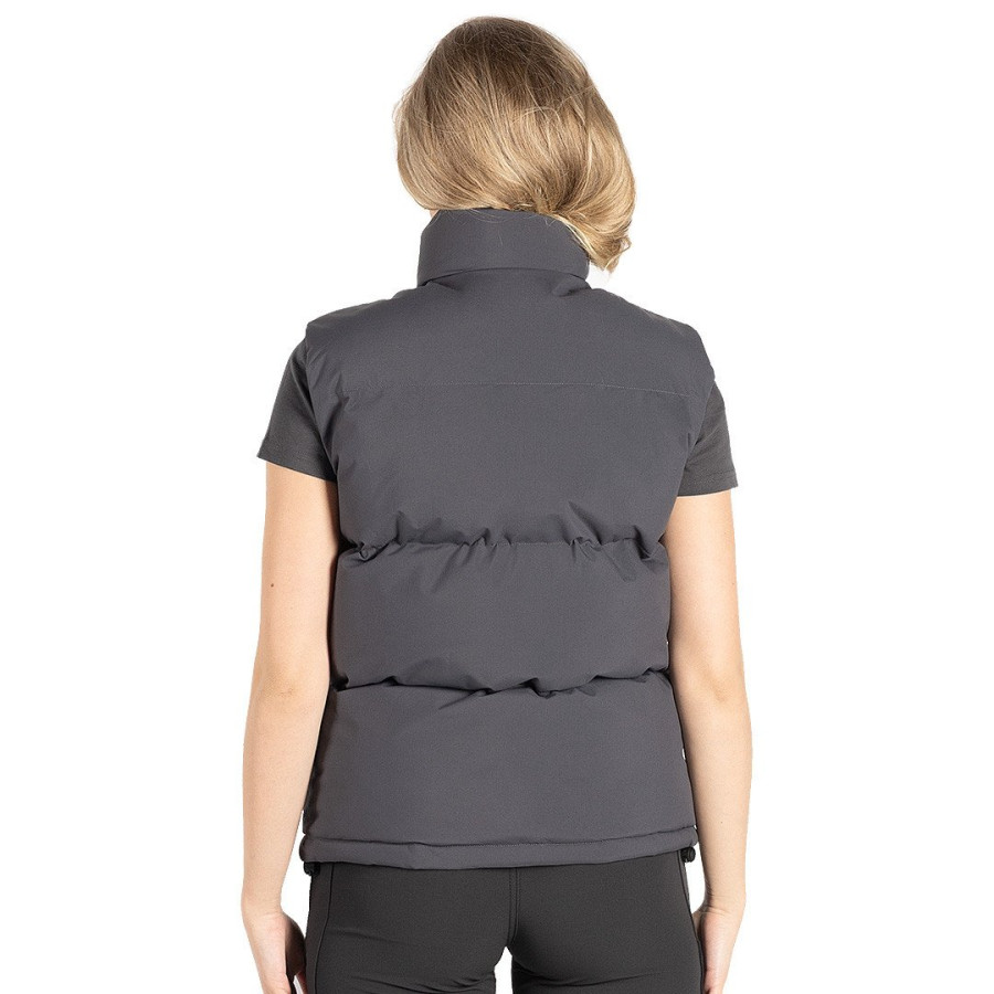 HUSKY VEST, prsluk, tamno sivi