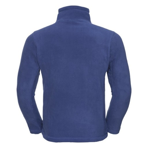 RUSSELL men's 1/4 zip polar sweatshirt