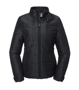 Russel Ladies Cross Jacket, poslovna jakna za žene, crna