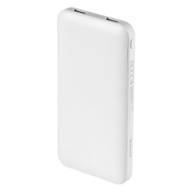 CARD POWER 8, power bank, 8000 mah, white