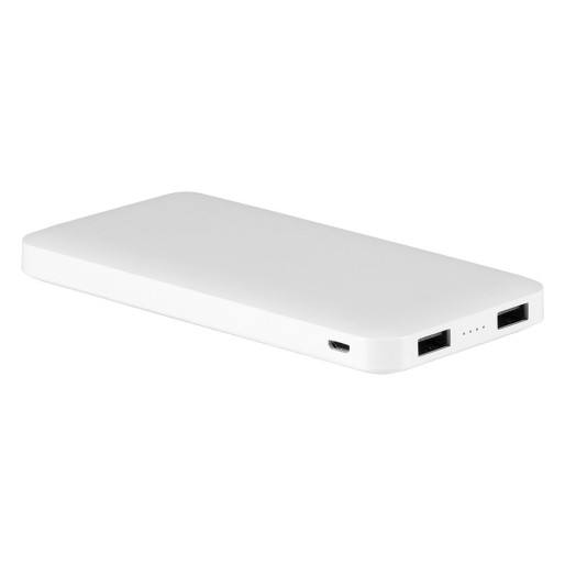 CARD POWER 8, power bank, 8000 mah, white