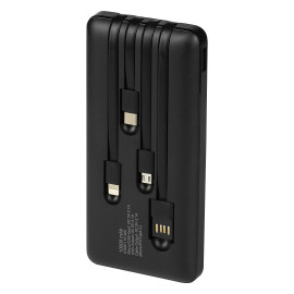 STRIP, power bank, 10000 mah, black