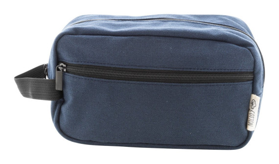 Rebyss Beauty recycled canvas cosmetic bag