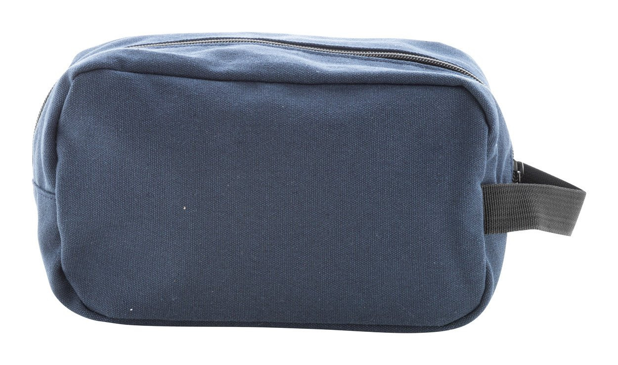 Rebyss Beauty recycled canvas cosmetic bag