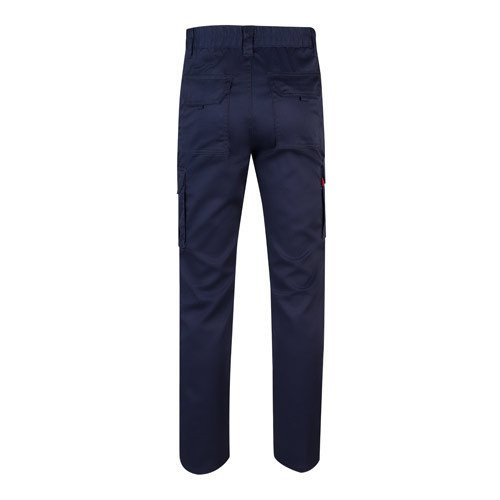 VL LUGH. Rastegljive pantalone sa više džepova (240g/m²) od pamuka (46%), EME (38%) i poliestera (16%)