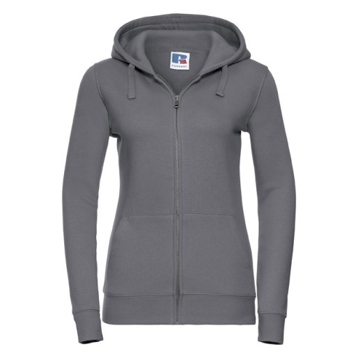 RUSSELL women's AUTHENTIC hooded sweatshirt and zipper