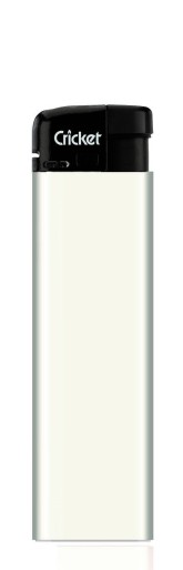 Cricket Electronic beli upaljač