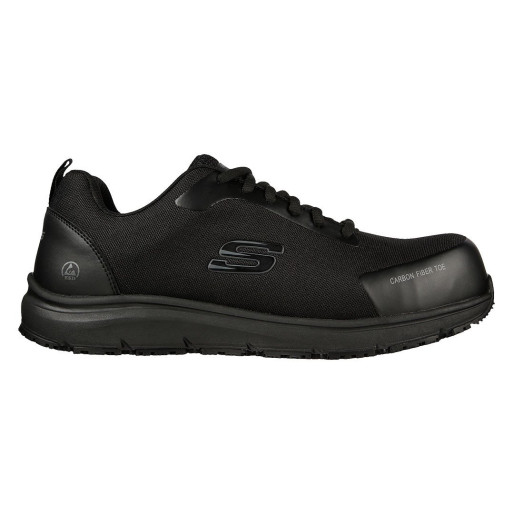 ULMUS, low-cut safety shoes with esd function, black