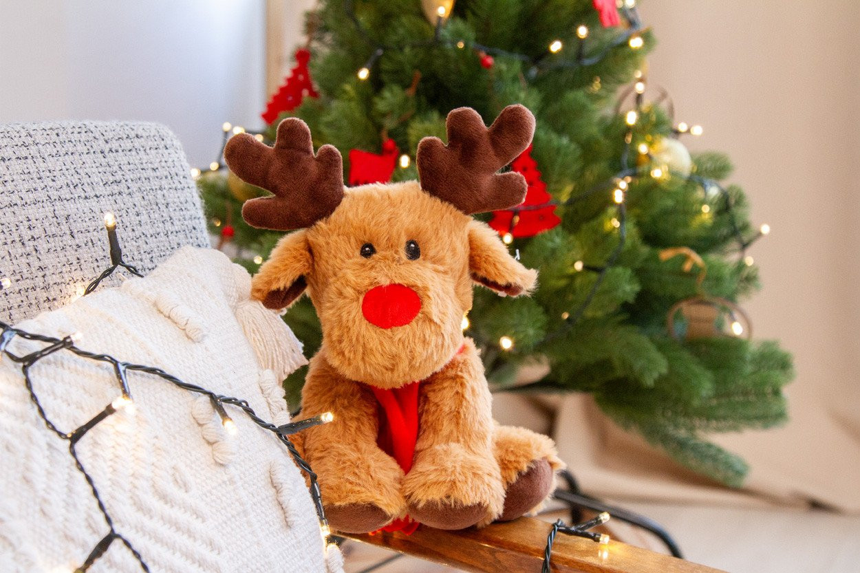 Nordeer RPET plush reindeer